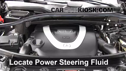 2009 Mercedes-Benz GL450 4.6L V8 Power Steering Fluid Fix Leaks